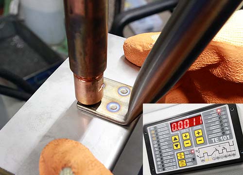 Woodhall Products Spot Welding