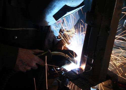 Woodhall Products Welding